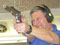 Gallery shooting - long barrelled pistol and gallery rifle using .357