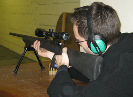 Shooting fullbore at Portishead Shooting Club